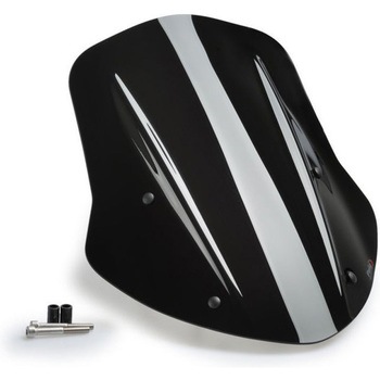 ウインドシールド New Generation Adjustable for motorcycle Ducati DIAVEL 1260 2019 | 3775 Puig (プーチ)