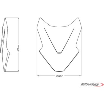 ウインドシールド V-Tech Line Sport | 20578 - Puig (プーチ)