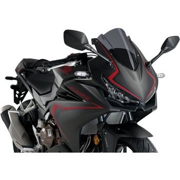 プーチ レーシングスクリーン Z-Racing（スモーク） Puig バイク