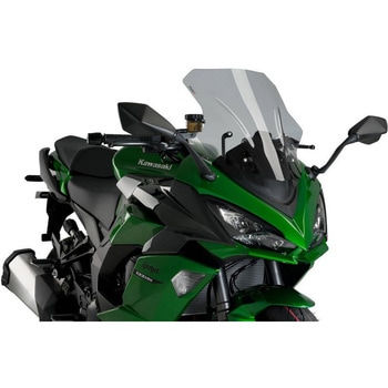 Racing スクリーン for motorcycle Kawasaki NINJA 1000 SX 2020 | 20471 Puig (プーチ)