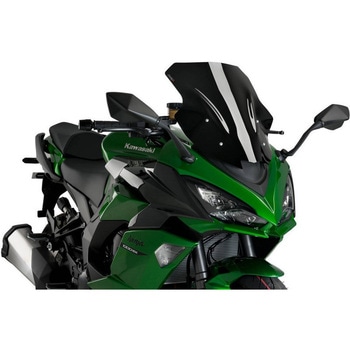 Racing スクリーン for motorcycle Kawasaki NINJA 1000 SX 2020 | 20471 Puig (プーチ)