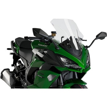 Racing スクリーン for motorcycle Kawasaki NINJA 1000 SX 2020 | 20471 Puig (プーチ)