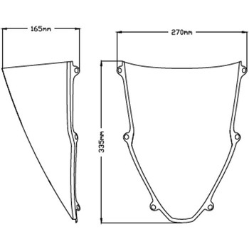 Puig R-Racer スクリーン | 20314 Puig (プーチ)