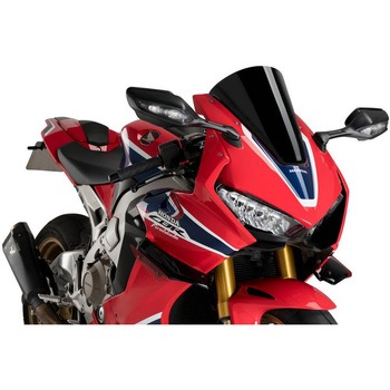 Puig / プーチ R-Racer スクリーン ブラック | 21617N（Webike