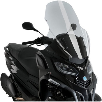 ウインドシールド V-TECHLINE PIAGGIO MP3 400/MP3 530 EXCL | 21374 Puig (プーチ)
