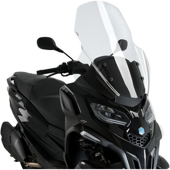 ウインドシールド V-TECHLINE PIAGGIO MP3 400/MP3 530 EXCL | 21374 Puig (プーチ)