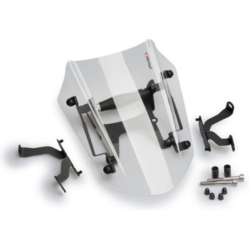 3773W �E�C���h�V�[���h New Generation Adjustable for motorcycle Ducati DIAVEL 1260 2019 | 3773 Puig (�v�[�`) 51321824