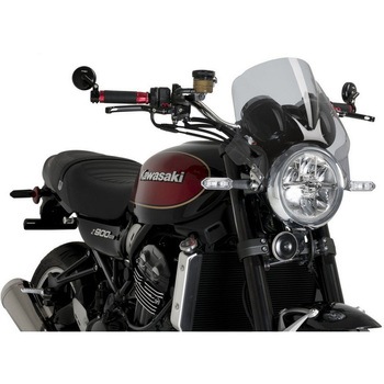 ウインドシールド MOD. WINDY KAWASAKI Z900RS 18' | 21351 Puig (プーチ)