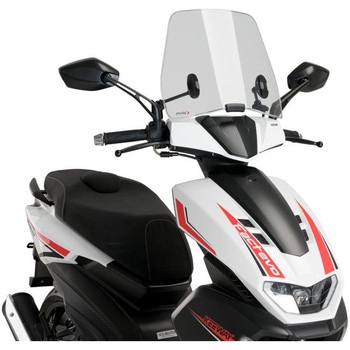 ウインドシールド MODEL TRAFIC KEEWAY FACT EVO 125 22'- | 21329 Puig (プーチ)