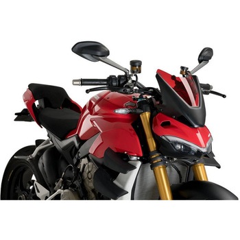 20467R ウインドシールド New Generation Sport for motorcycle Ducati STREETFIGHTER V4 2020 | 20467 Puig (プーチ) 51323994