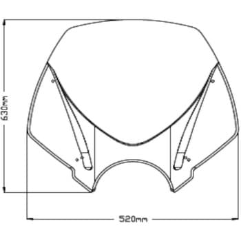 ウインドシールド New Generation ツーリング for motorcycle BMW R18 2020 | 20527 Puig (プーチ)