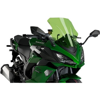 Racing スクリーン for motorcycle Kawasaki NINJA 1000 SX 2020 | 20471 Puig (プーチ)