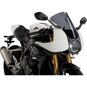 R-RACER スクリーン TRIUMPH SPEED TRIPLE 1200 RR 22' | 21262 Puig (プーチ)