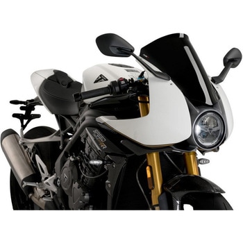 R-RACER スクリーン TRIUMPH SEED TRIPLE 1200 RR 22' | 21262 Puig (プーチ)