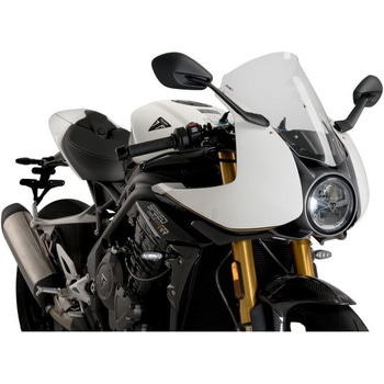 R-RACER スクリーン TRIUMPH SEED TRIPLE 1200 RR 22' | 21262 Puig (プーチ)
