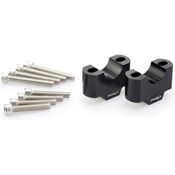 RISERS HONDA CRF1100L AFRICA TWIN ADVENTURE SPORTS 2020， HEIGHT 30MM， Φ 29mm | 3741 Puig (プーチ)
