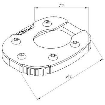 Kickstand Extension with Standard Suspension | 20583 - Puig (プーチ)