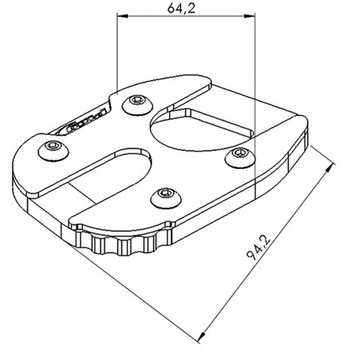 Kickstand Extension | 20677 Puig (プーチ)