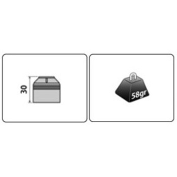ショート バーエンドウエイト リム | 8021 Puig (プーチ)