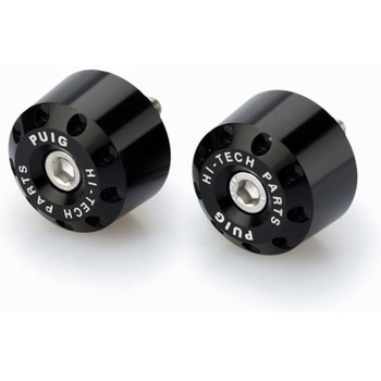 Short バーエンド weights for motorcycle Honda SCOOPY SH125i 2020 | 20374 Puig (プーチ)