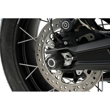 PHB19 スイングアームプロテクター FOR TRIUMPH TIGER 900 2020 | 20383 Puig (プーチ)