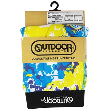 アウトドア タイダイボクサーブリーフ OUTDOOR