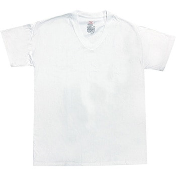 ヘインズ VネックTシャツ2枚入 ヘインズ(Hanes)