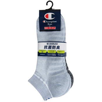 チャンピオン スニーカーソックス3足組 チャンピオン(Champion)