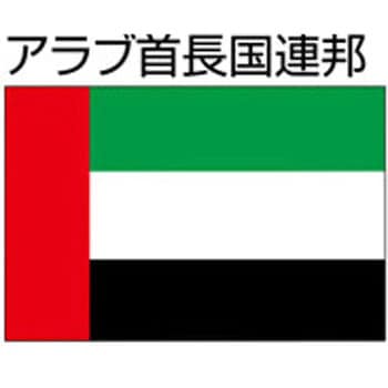 アラブ首長国(UAE) 船舶用外国旗 2巾 1枚 ノーブランド 【通販サイト