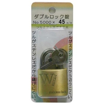 Pシリンダー錠Wロック フジテック・ジャパン