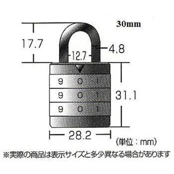 Pカラー文字合錠 フジテック・ジャパン
