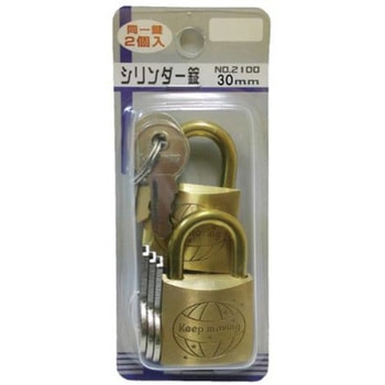Pシリンダー錠 同一鍵 フジテック・ジャパン