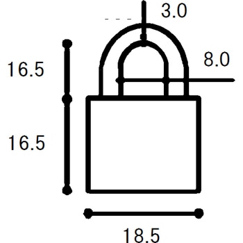 マスコット錠 - ツチノ