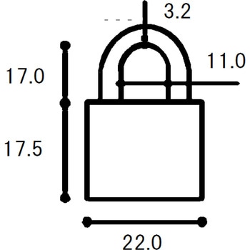 マスコット錠 - ツチノ