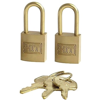 1-150 シリンダー南京錠 同一キー ツチノ 51352919