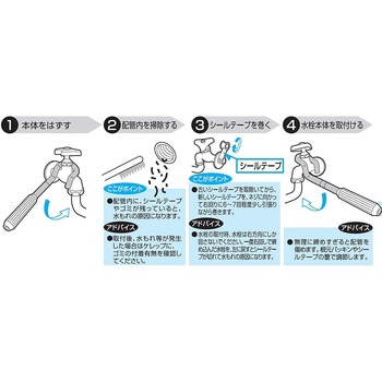 シールテープ(10入) SANEI