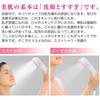 ミストストップシャワーヘッド SANEI
