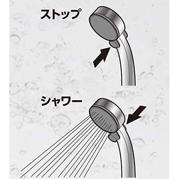 ストップシャワヘッド - SANEI(旧:三栄水栓製作所)