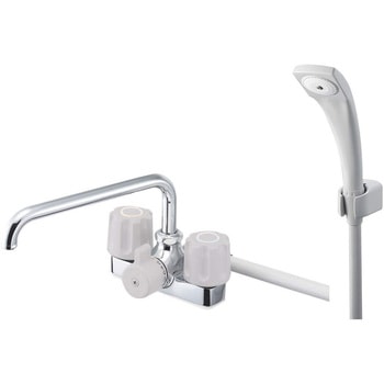 サンエイ　ツーバブルシャワー混合栓 ツーバブルデッキシャワー混合栓 SANEI(旧:三栄水栓製作所) ツー