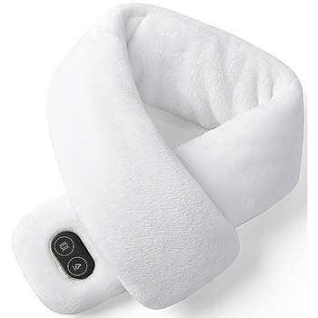 電熱マフラー ネックウォーマー Heating Massage Scarf CRECOTE