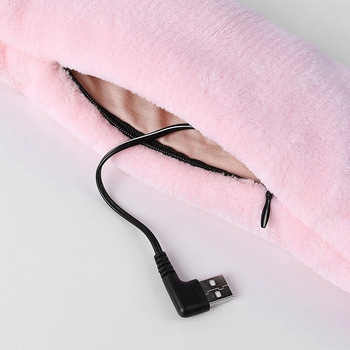 電熱マフラー ネックウォーマー Heating Massage Scarf CRECOTE