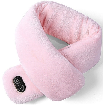 電熱マフラー ネックウォーマー Heating Massage Scarf CRECOTE