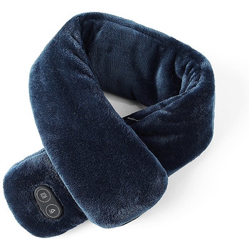 電熱マフラー ネックウォーマー Heating Massage Scarf CRECOTE