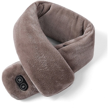 電熱マフラー ネックウォーマー Heating Massage Scarf CRECOTE