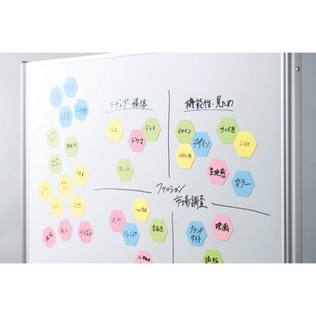六角マグネットシート LION (ライオン事務器)