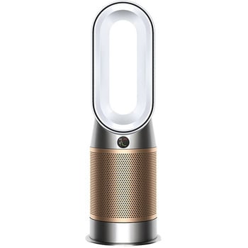 dyson Purifier Hot+Cool 空気清浄ファンヒーター 心地好く ブラッ…