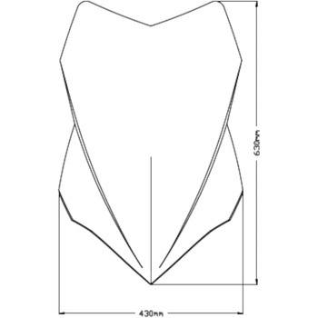 ツーリング スクリーン | 20728 - Puig (プーチ)