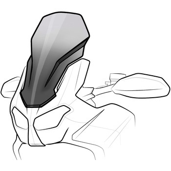 ツーリング スクリーン | 5998 - Puig (プーチ)