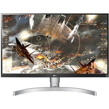 27インチ 4k対応 ワイド 液晶ディスプレイ 3840x2160 Displayport Hdmix2 Led ノングレア Ipsパネル フレームレス Lg ディスプレイ モニター本体 通販モノタロウ 27ul650 W