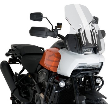 プーチ製ツーリングスクリーン バイザー付き Puig プーチ ツーリングスクリーン バイザー付き FJR1300A